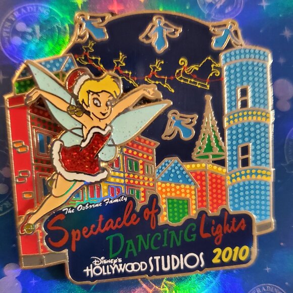 Osborne Family Spectacle of Dancing Lights Tinker Bell Pin - Picture 1 of 7